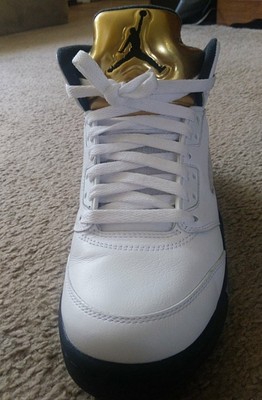olympic 5s jordans