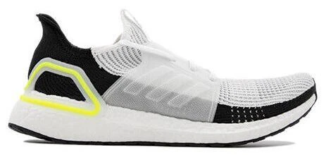 adidas UltraBoost 19 White Yellow