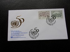 NATIONS-UNIES (geneve) - enveloppe 1er jour 28/6/1995 (B22) 