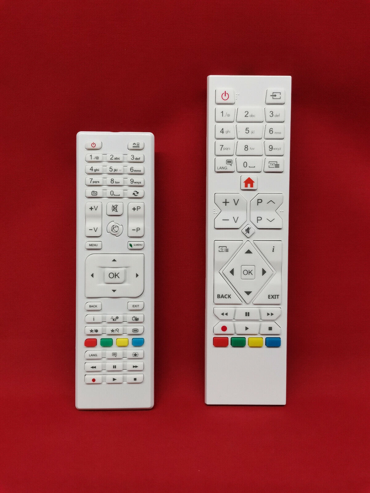 Télécommande De Remplacement Pour Téléviseur Qilive 22Q1324, 32-161WHI, Q.1042 - Modèle RC4875, Marque Infrashop - Neuf