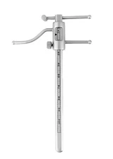 Dental VDO Gauge Measure Ruler Venus Apollo Prosthodontics Instruments CE New