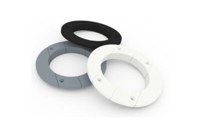 Fixol Finishing Halsband / Bezug - Grau ODER Weiß ODER Schwarz