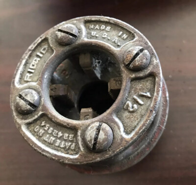 Rigid Pipe Threading Die 1/2