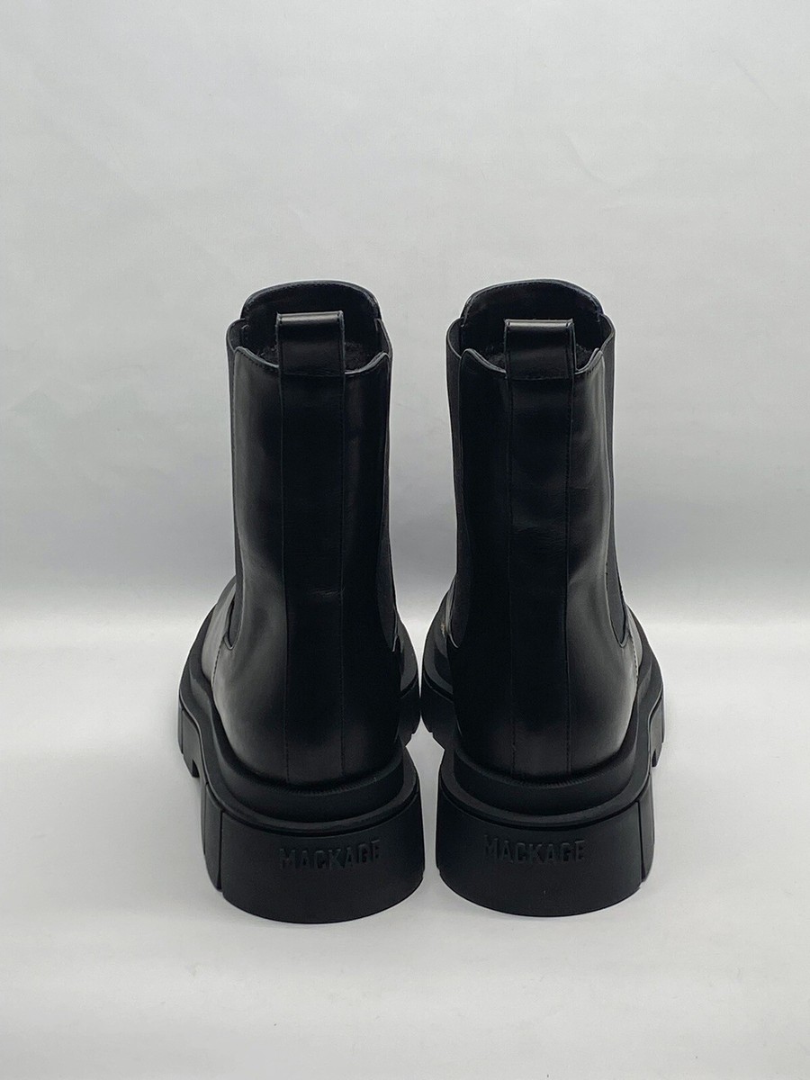 Mackage Storm Shearling lined Leather Men's Boots size 41/us Size