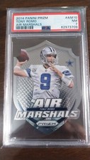 2014 Panini Prizm Air Marshals #AM10 Tony Romo graded PSA 7 NM  *Total POP. 3*