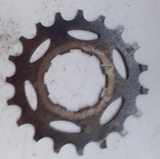 Ingranaggio Corona Guarnitura Campagnolo Centaur CT Grey 34-36 Denti Bici Da Corsa