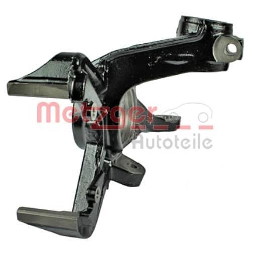Metzger Achsschenkel RadaufhäNgung Vorne Rechts FüR VW Golf IV 1J1 1.4 58087002-image
