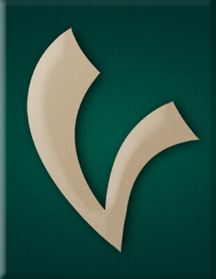 Vespa Emblem Kaskade Aufkleber Logo V-British Racing Green