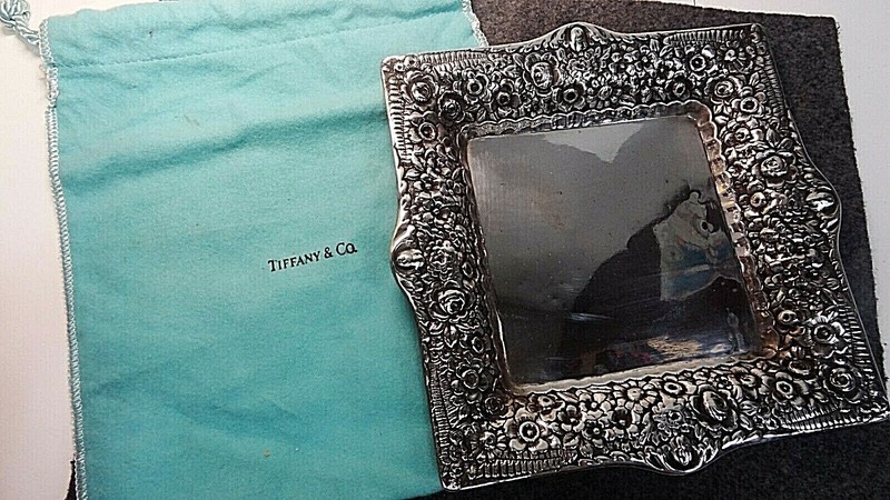 Tiffany & Co Square Sterling Plate 8677m7456