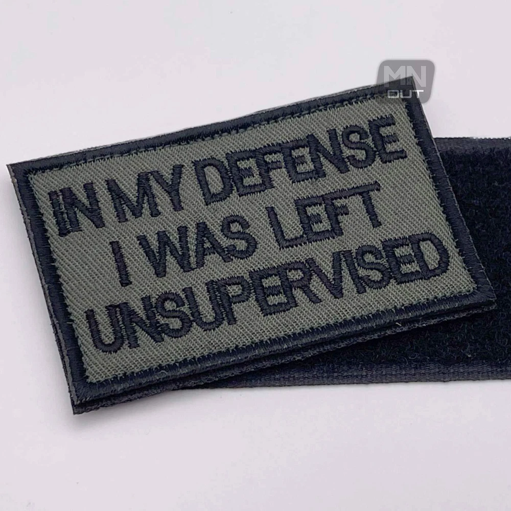 Dog Harness Patch Hook & Loop Canine K9 Vest Warning Badge Tactical Pet Labels