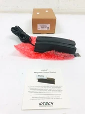 ID TECH OMNI DUO CREDIT CARD READER USB CONNECTION WCR-354733C