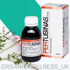 PERTUSINAS ADULTS THROAT & Cough SYRUP Tnyme Herbal extract  100ml.