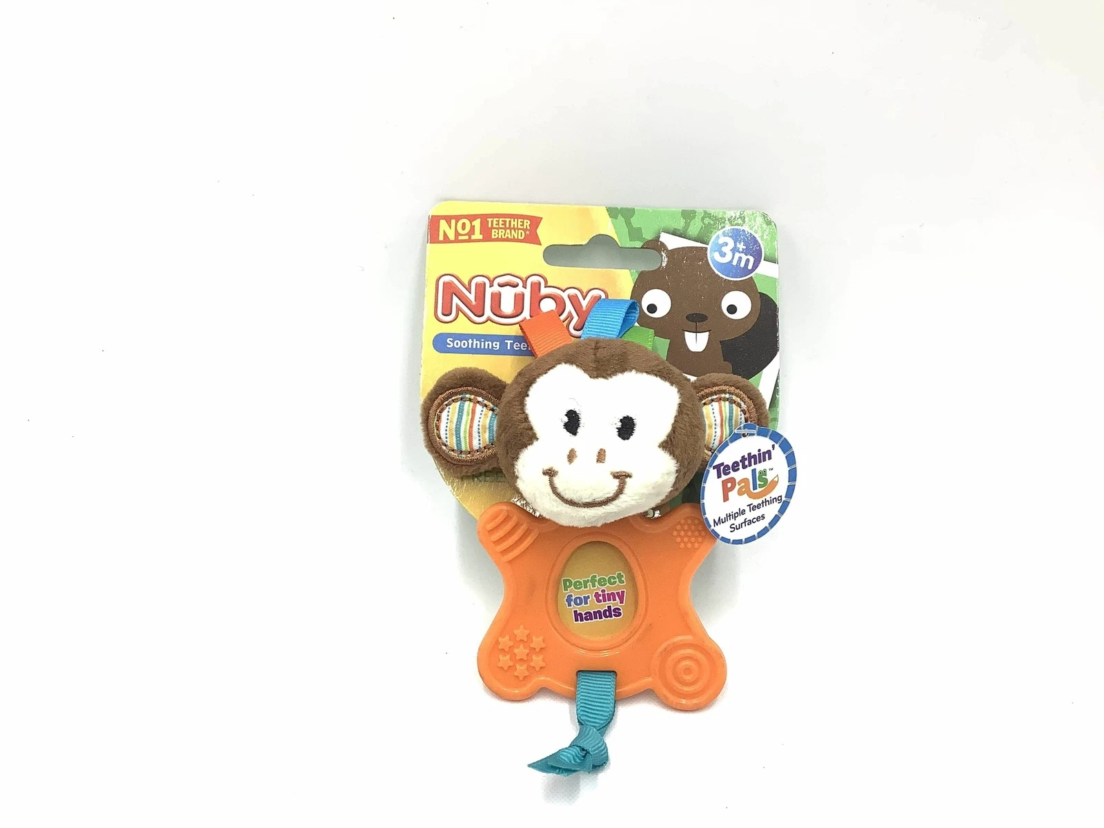 Nuby Soothing Teether Baby Teething Pals 3m+
Opens in a new window or tab