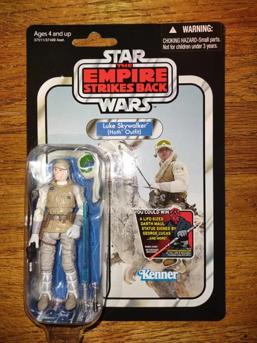 LUKE SKYWALKER HOTH OUTFIT VC95 Star Wars The Vintage Collection Unpunched