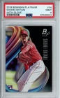 2018 Bowman Platinum #34 Shohei Ohtani PSA 9 Mint Rookie Card Dodgers