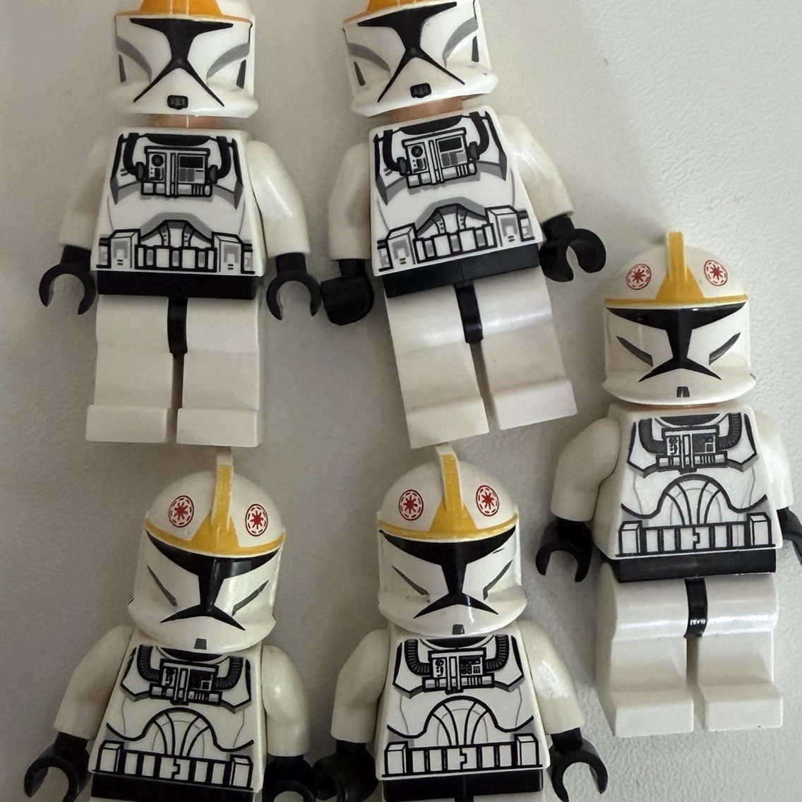 Pilot Republic Dropship with AT-OT Walker Star Wars LEGO (R