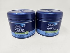 2 Noxzema Classic Clean Original Deep Cleansing Cream 2oz Travel Size Lot Of 2