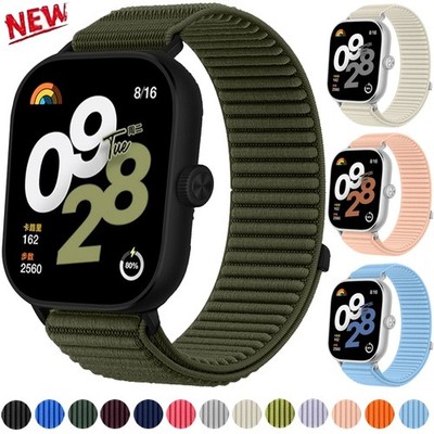 Nylon Armband Ersatz für Xiaomi Mi Band 8 Pro / 9 Pro / Redmi Watch 4 / 5  / 6