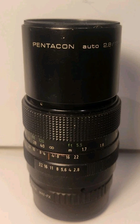 Pentacon f/2.8 M42 Camera Lenses for sale | eBay
