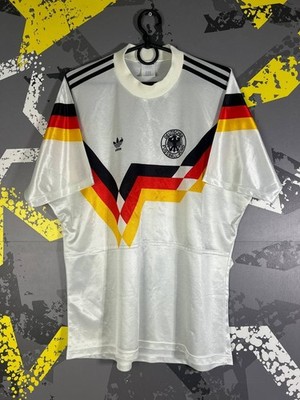 Germany RARE Jersey Home football shirt 1988 - 1990 Adidas Men