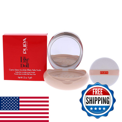 Pupa Milano Like A Doll Loose Powder 001 Light Beige - Soft Powder For Smooth