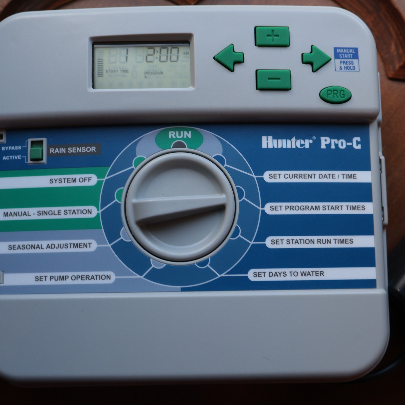 Computer Check Out Hunter Pro-C PC-300i Irrigation Controller Sprinkler System 6 Zones | eBay