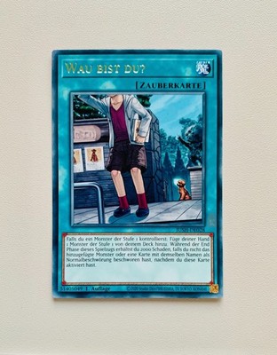 Yu-Gi-Oh! Justice Hunters JUSH-DE - Einzelkarten zur Auswahl - deutsch