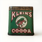 Klein's Rare Breakfast Cocoa Sample Tin, Green — photo 2