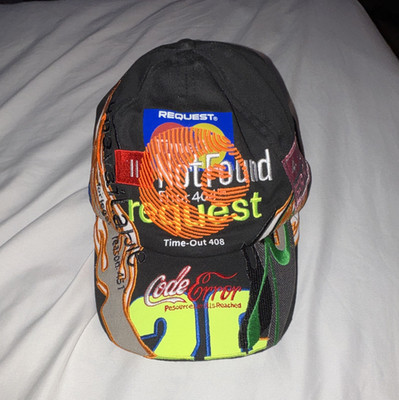 VETEMENTS error 404 clusterfunk Adjustable Unisex One Size