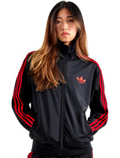 NEW ADIDAS ORIGINALS WOMENS FIREBIRD TREFOIL TRACK JACKET  SIZE MEDIUM JW3664