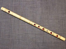 KodamaFue Shinobue 6H 40cm DoReMi Tuning Bamboo Flute Vintage Japan Classic