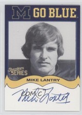 2004 TK Legacy Michigan Wolverines Go Blue Auto Mike Lantry #MGB87 Auto 9va