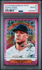Aaron Judge 2019 Panini Donruss Optic #2 Pink Velocity Diamond Kings /199 PSA 10