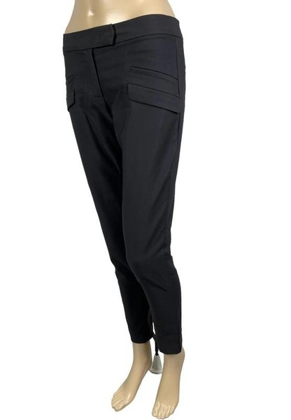 Women Pinko Trousers Black 36 / S / 44 #CGF2