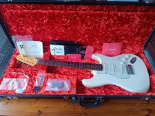 Fender American Original 60s Stratocaster Olympic White 2022