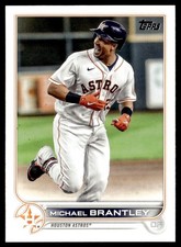 2022 Topps Michael Brantley Houston Astros #199