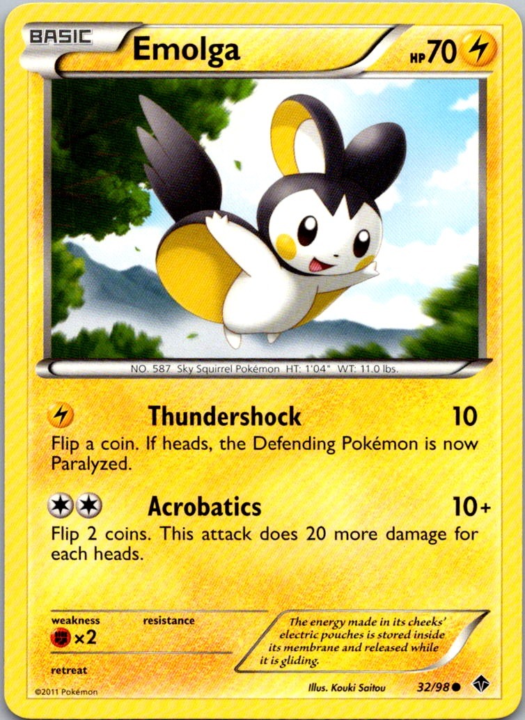 Emerging Powers #32/98 Emolga