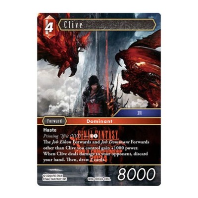 RICARDO α World Champion Limited Final Fantasy TCG World Champion Decks 2024 | eBay