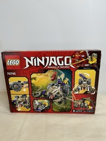 LEGO NINJAGO: Anacondrai Crusher (70745) UNOPENED