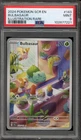 Pokemon Bulbasaur Stellar Crown Illustration Rare #143 PSA 9 Mint