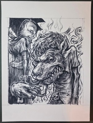 Rockin'Jelly Bean MIAMI WEREWOLF ポスター s-l400.jpg
