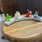VTG SET OF 4 1998 DISNEY VHS TRAIN CARS MCDONALDS HAPPY MEAL TOYS — photo 8
