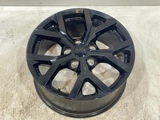 21 - 25 JEEP GRAND CHEROKEE 18" Factory Alloy Wheel Rim 18x8 5 Y Spoke Black OEM