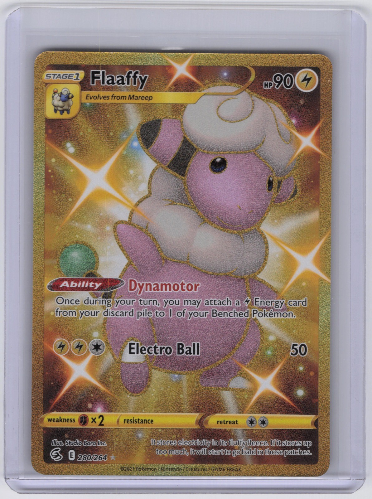 gold flaaffy pokemon card TCG Fusion Strike 280/264 Card, Hobbies & Toys, Toys & Games on Carousell The item available is listed in the Title Flaaffy #180 Prices | Pokemon