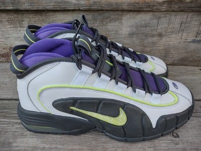 Nike Air Max Penny 1 ''Penny Story'' White Lemon Twist Purple FZ4043-100 US 10.5