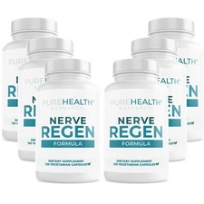 PUREHEALTH RESEARCH Nerve Regen Formula - Nerve Renew for Numbness, Tingling ...