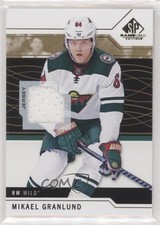 2018-19 Upper Deck SP Game Used Gold Jersey Mikael Granlund #61 df7