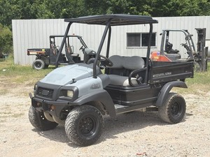 2018 Club Car CarryAll 1500 4WD Utility Vehicle Cart UTV Kubota Diesel bidadoo