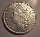 1880 Morgan Silver Dollar