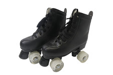 Used Xudrez Black Roller Skates European Size 37 Light Up LED Wheels